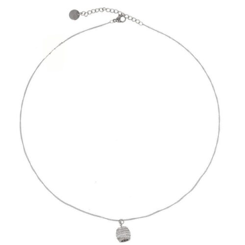 Collana in acciaio  con campanelle di Capri