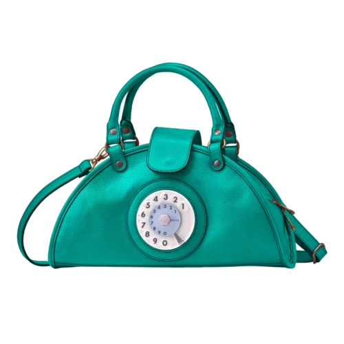 Semicircle phone bag